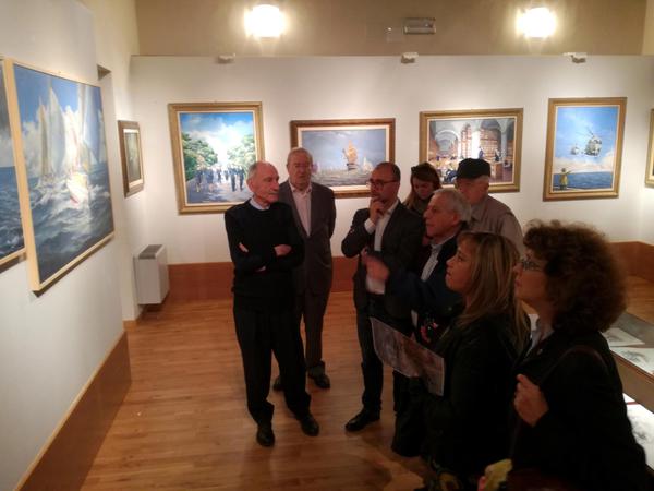 Marc Sardelli tra storia e passione